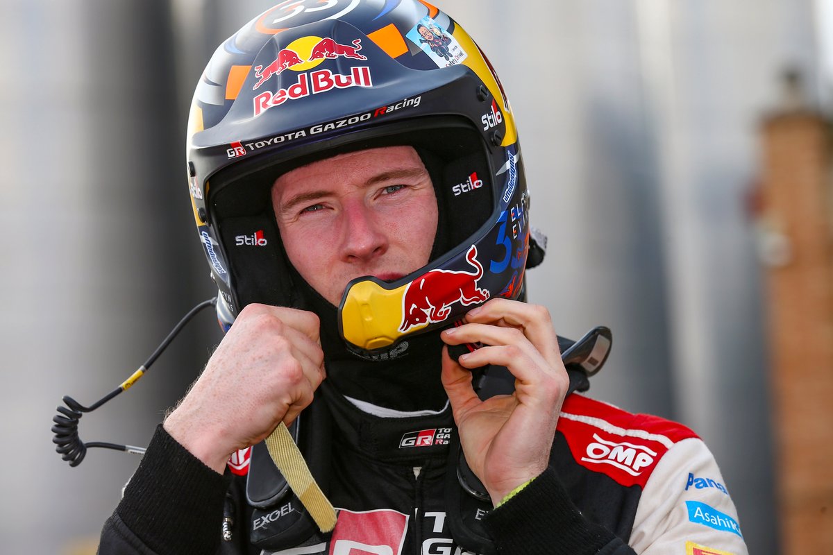 Elfyn Evans, Toyota Gazoo Racing WRT