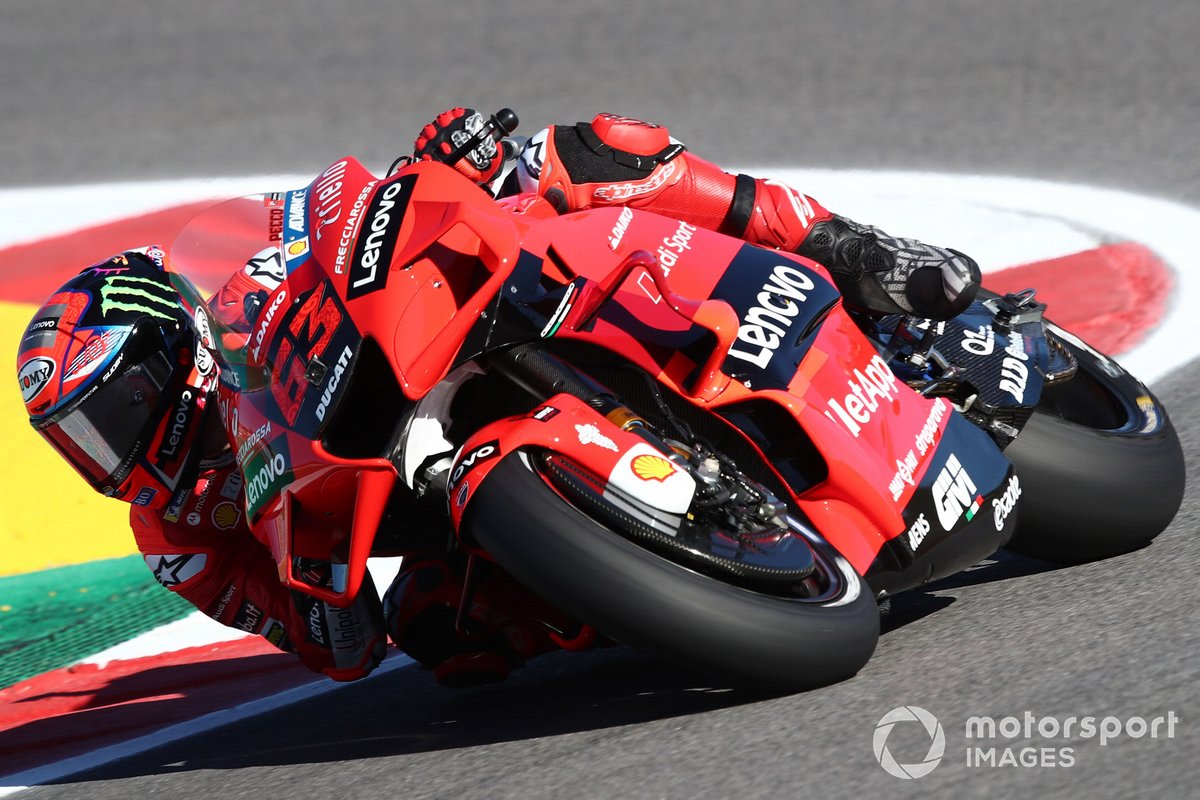 Francesco Bagnaia, équipe Ducati