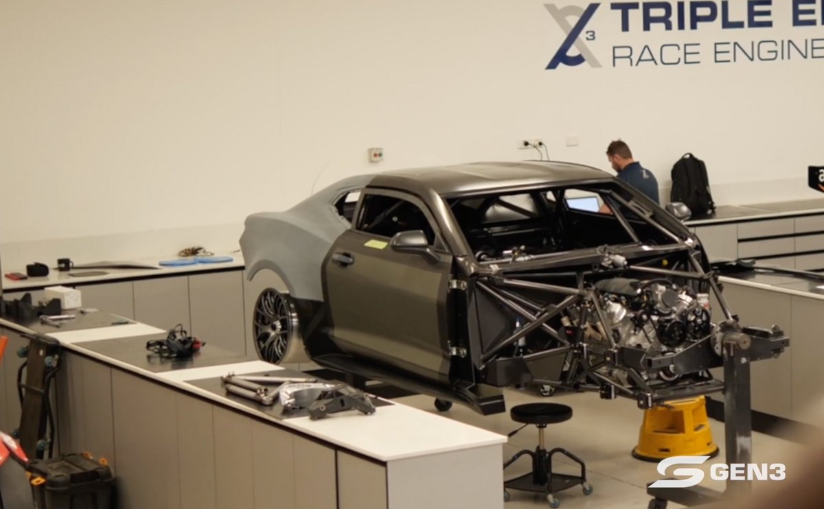 Prototype Chevrolet Camaro Gen3 