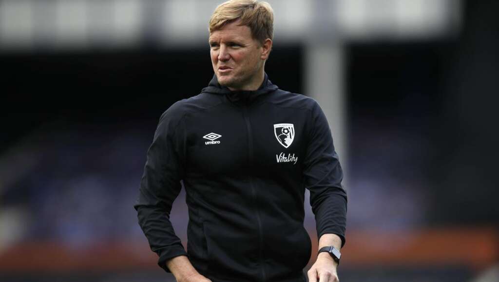 Eddie Howe prêt pour le dur labeur à venir après avoir été nommé patron de Newcastle