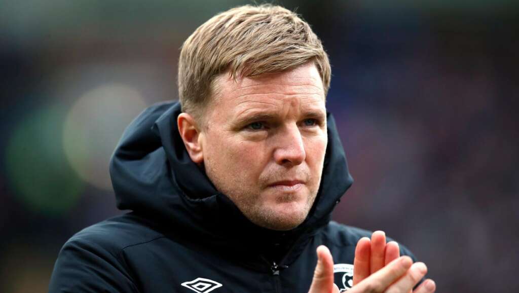 Eddie Howe prêt pour le dur labeur à venir après avoir été nommé patron de Newcastle