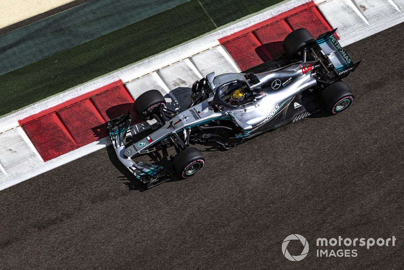 Lewis Hamilton, Mercedes-AMG F1 W09 