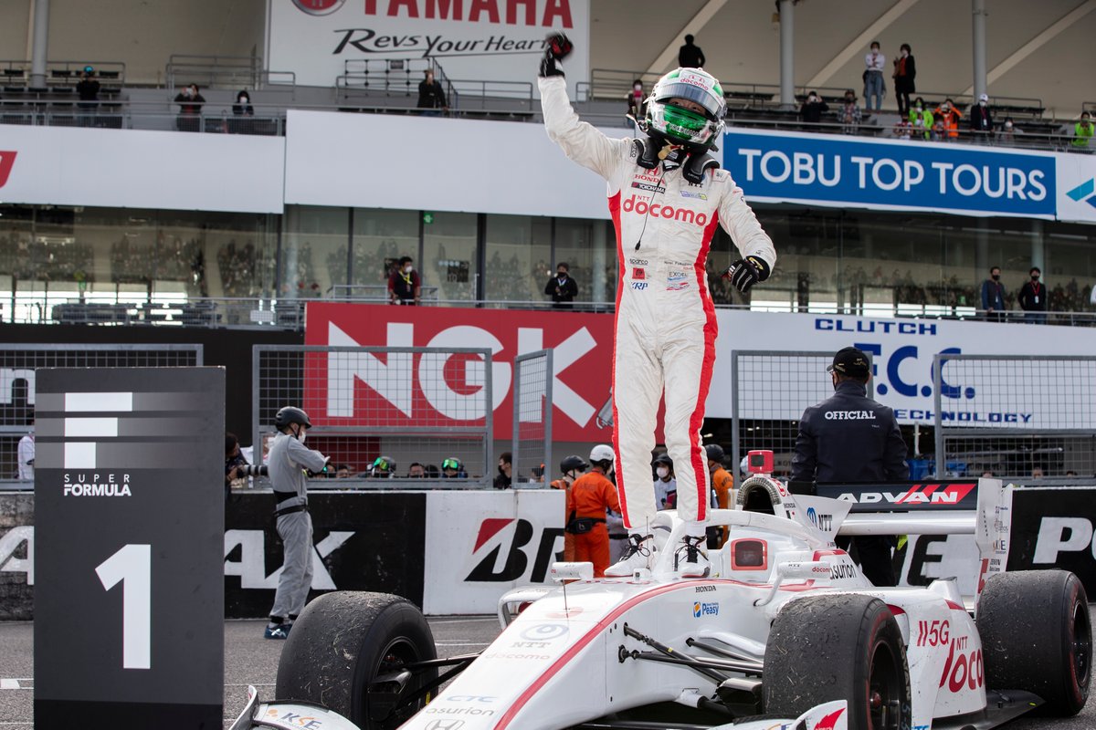 Nirei Fukuzumi, DOCOMO TEAM DANDELION RACING