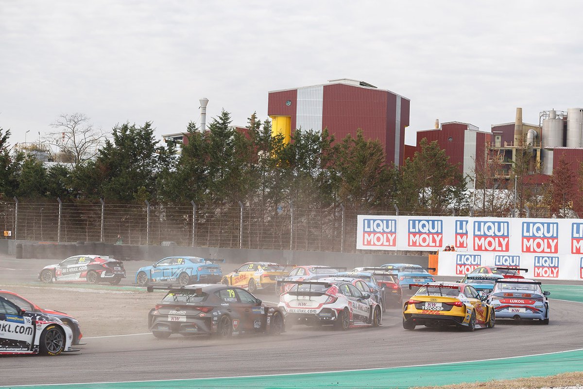 Rob Huff, Zengo Motorsport CUPRA Leon Competición 