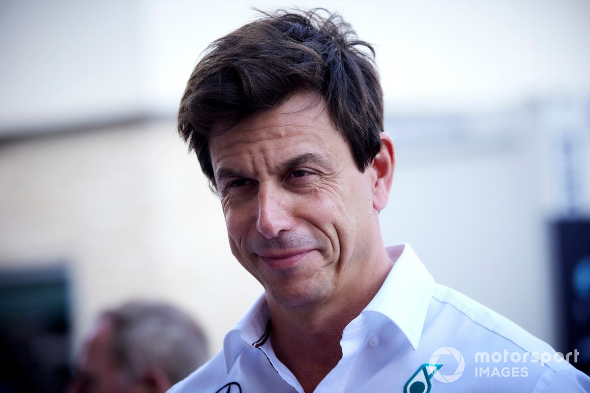 Toto Wolff, directeur d'équipe et PDG, Mercedes AMG
