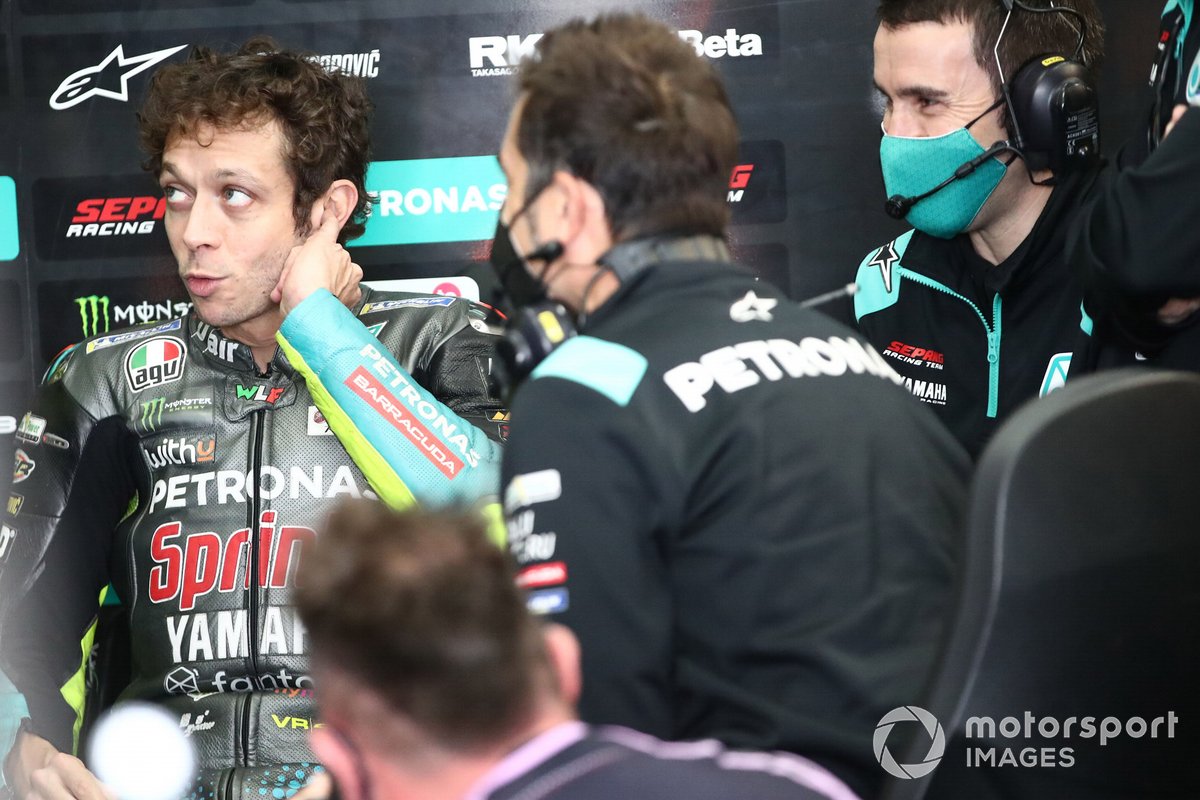 Valentino Rossi, Petronas Yamaha SRT