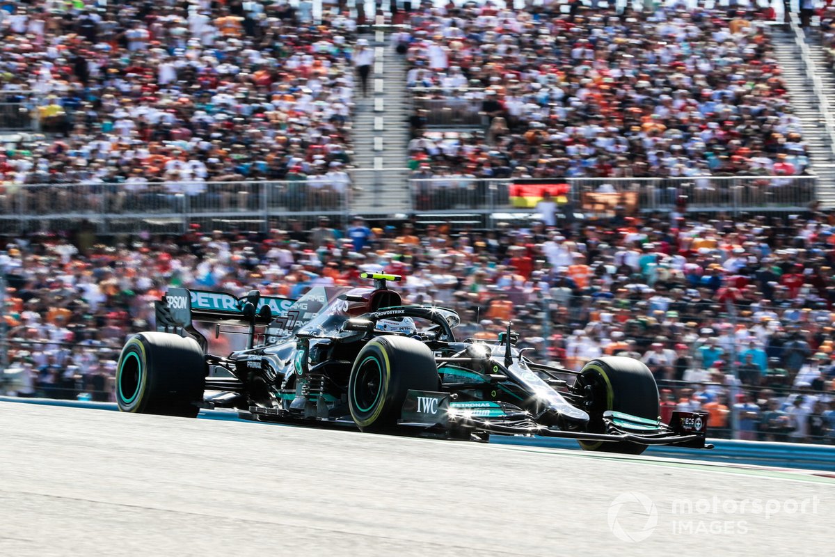 Valtteri Bottas, Mercedes W12