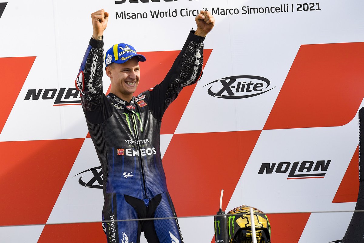 Champion du monde Fabio Quartararo, Yamaha Factory Racing