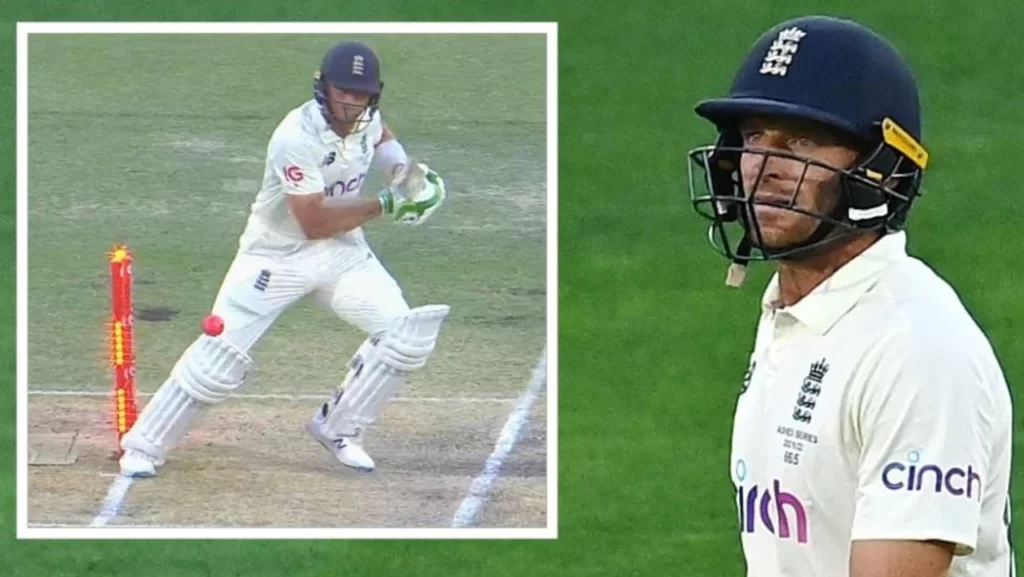 Ashes cricket 2021 scores en direct, mises à jour : Vidéo du coup de pied frappé de Jos Buttler