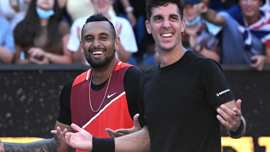 Open d’Australie : Nick Kyrgios, Thanasi Kokkinakis veulent froisser les plumes