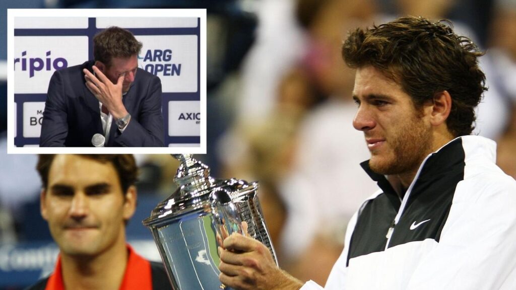 Tennis 2022 : Le monde réagit à la triste conférence de presse de Juan Martin del Potro, larmes, retraite, adieu, champion de l’US Open.