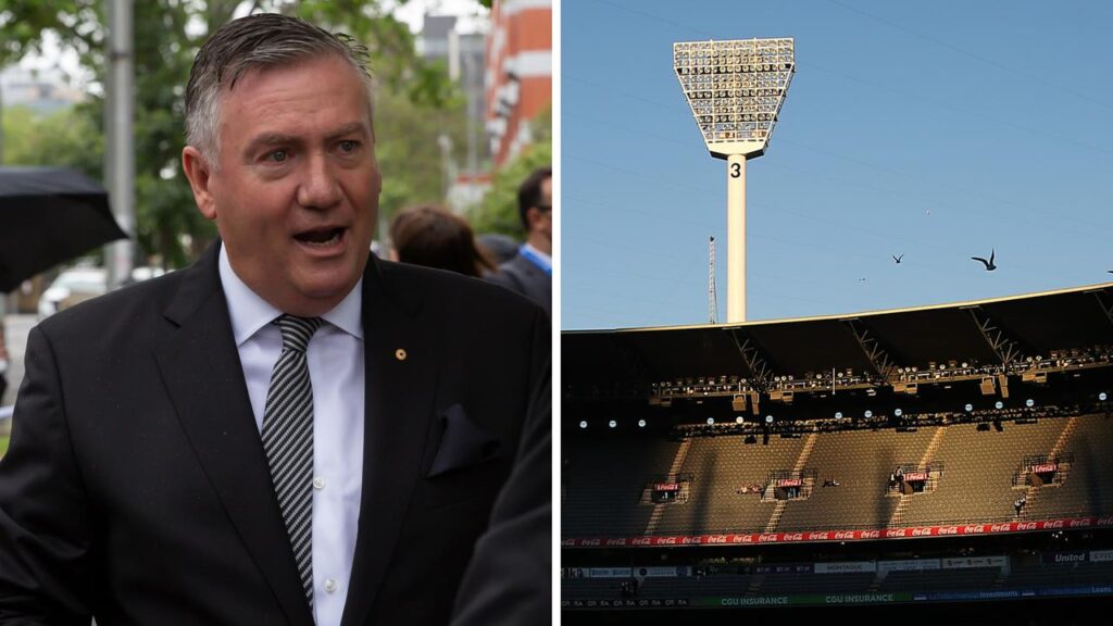 AFL 2022 : La proposition audacieuse d’Eddie McGuire de mettre « un toit sur le MCG » dans un plan d’un milliard de dollars, Great Southern Stand.
