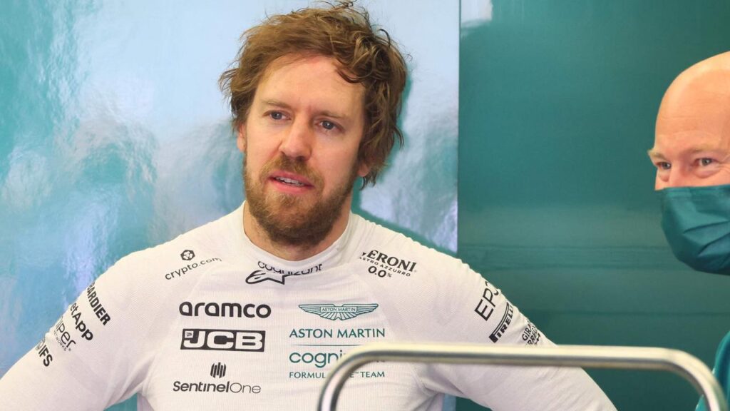 F1 2022 : Sebastian Vettel covid-19 nouvelles, Nico Hulkenberg remplacement pour Aston Martin, Bahrain Grand Prix