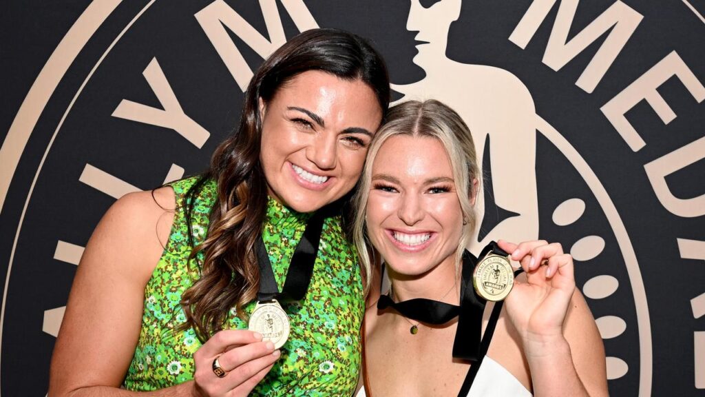 NRL 2022 : NRLW Dally M Awards, Emma Tonegato, Millie Boyle, joueuse de l’année, entraîneur de l’année, essai de l’année, plaquage de l’année, essai de l’année
