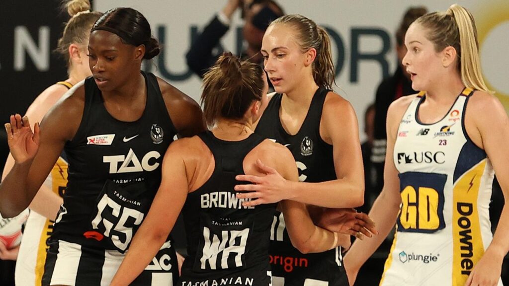 Actualités Super Netball 2022 : Collingwood Magpies vs Sunshine Coast Lightning, Adelaide Thunderbirds vs NSW Swifts, scores, résultats, rapport de match.