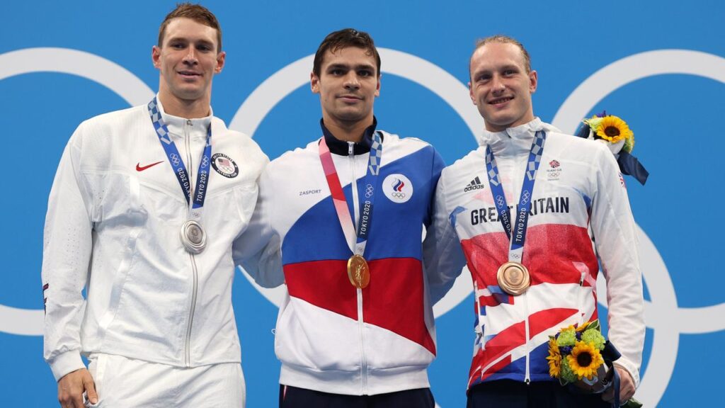 Le médaillé d’or olympique russe Evgeny Rylov est banni par l’organe directeur de la natation, la FINA, en raison de la guerre en Russie et de l’invasion de l’Ukraine.