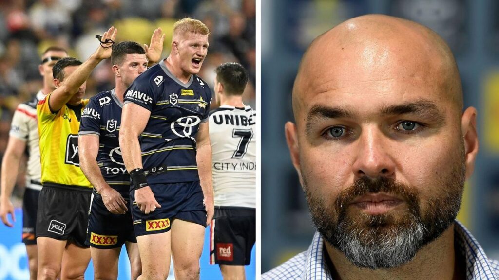 Les accusations de partialité de Todd Payten lors de la conférence de presse ouvrent la « boîte de Pandore » de la LNR, LNR 360 Paul Kent, North Queensland Cowboys vs Sydney Roosters