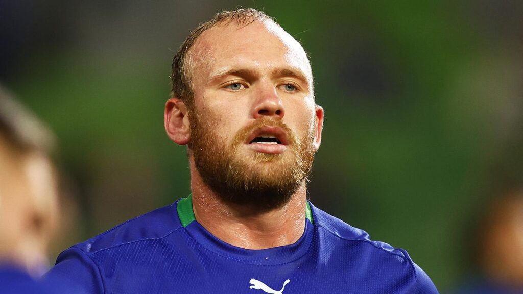 Nouvelles de la LNR 2022 : Matt Lodge aurait reçu 700 000 $ de la part des Warriors malgré son départ en cours de saison.