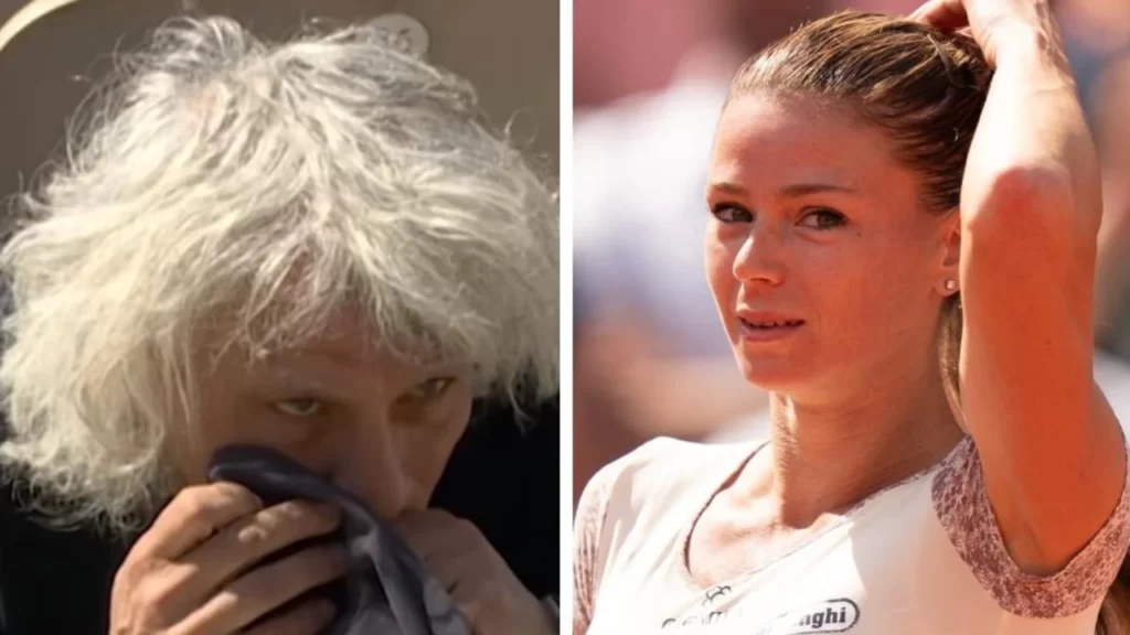Roland-Garros 2022 : le père de Camila Georgi surpris en train de fumer en secret, actualités du tennis