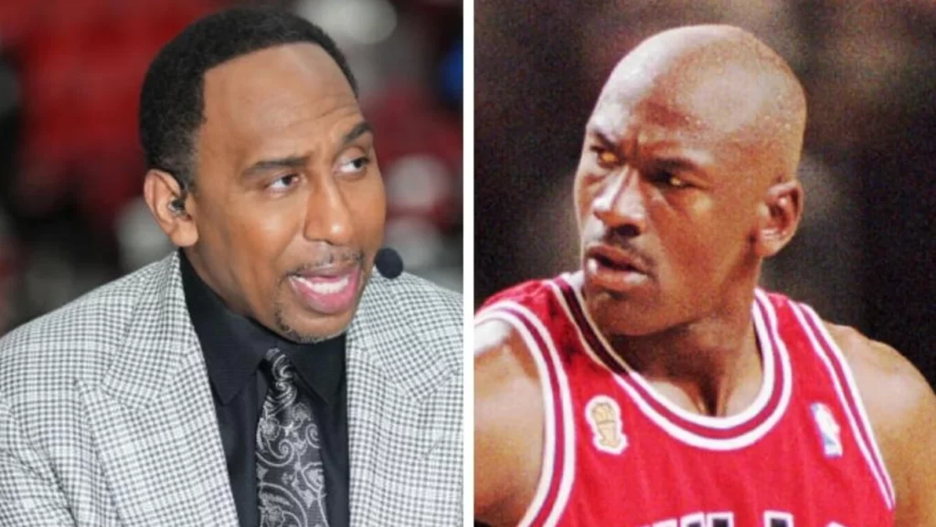 Finales NBA 2022 : Stephen A. Smith affirme que Michael Jordan a changé le basket pour le pire, First Take