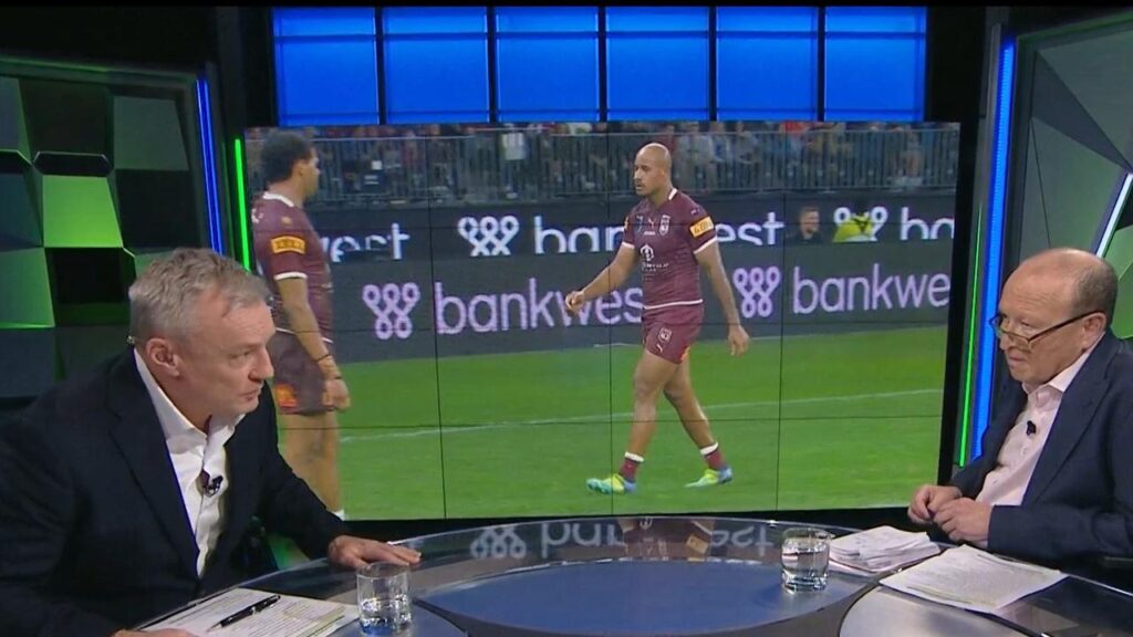 Paul Kent et Phil Rothfield s’affrontent sur la cohérence de l’arbitrage de l’État des origines et les fans du Queensland crient au scandale, Ashley Klein