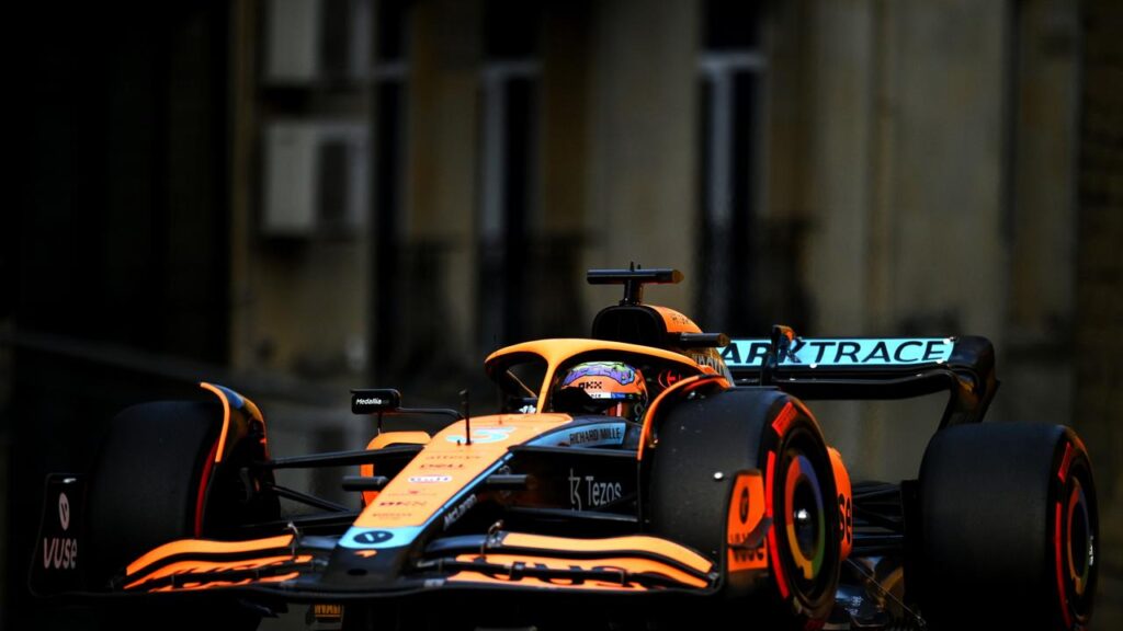 F1 live Azerbaijan Grand Prix 2022, mises à jour en direct, Daniel Ricciardo team orders, résultats, classement