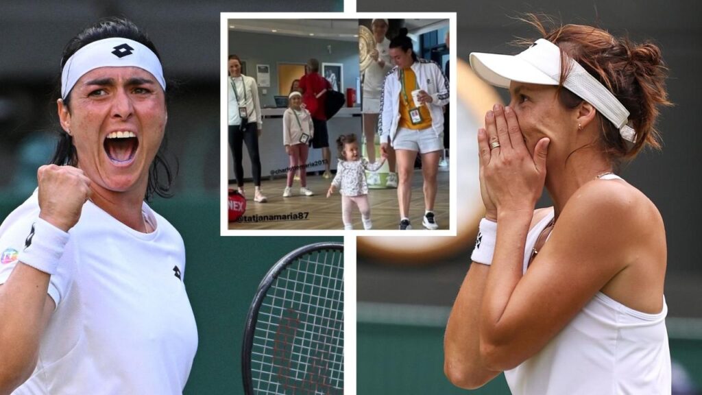 Ons Jabeur Vs Tajana Maria, de grands amis pour jouer la demi-finale de Wimbledon, photo Instagram