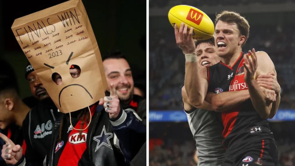 Actualités AFL 2022 : Les Essendon Bombers déchirés après la capitulation contre Port Adelaide