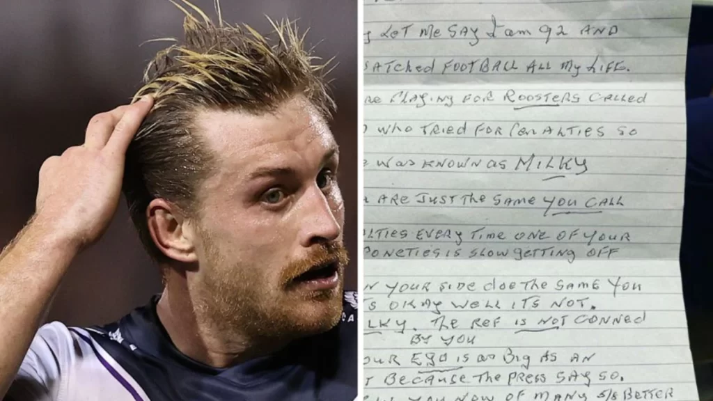NRL 2022 : un fan de football de 92 ans écrit une lettre à Cameron Munster, Melbourne Storm.