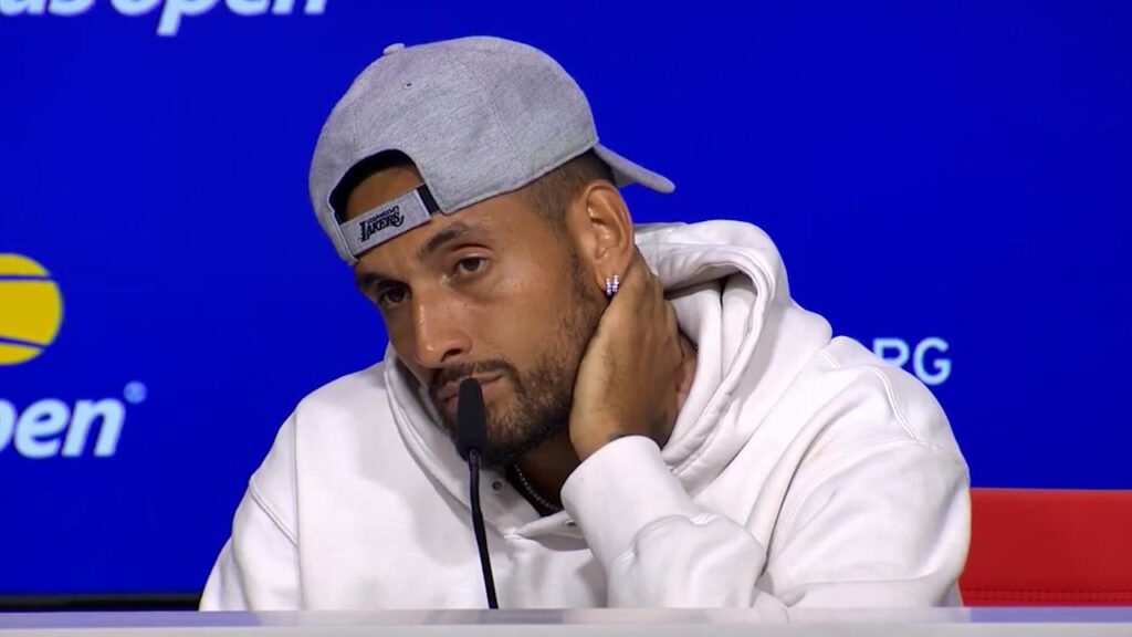 US Open 2022 : Nick Kyrgios, actualités, scores, finale de Wimbledon, victoire au deuxième tour, conférence de presse après la victoire.