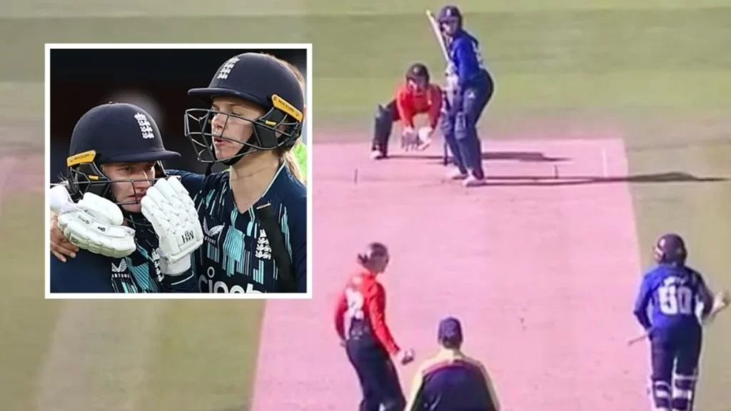Actualités du cricket 2022 : réponse de Charlie Dean à la vidéo controversée de « Mankad », troisième ODI Angleterre – Inde.