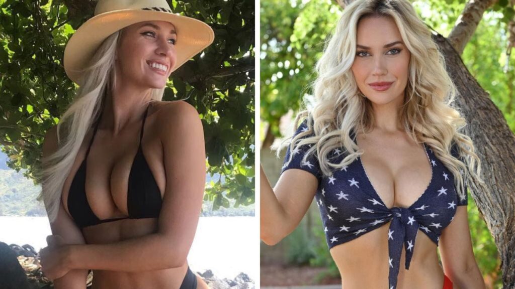 Paige Spiranac s’en prend aux trolls qui critiquent son corps après son premier lancer, sur Instagram et YouTube.