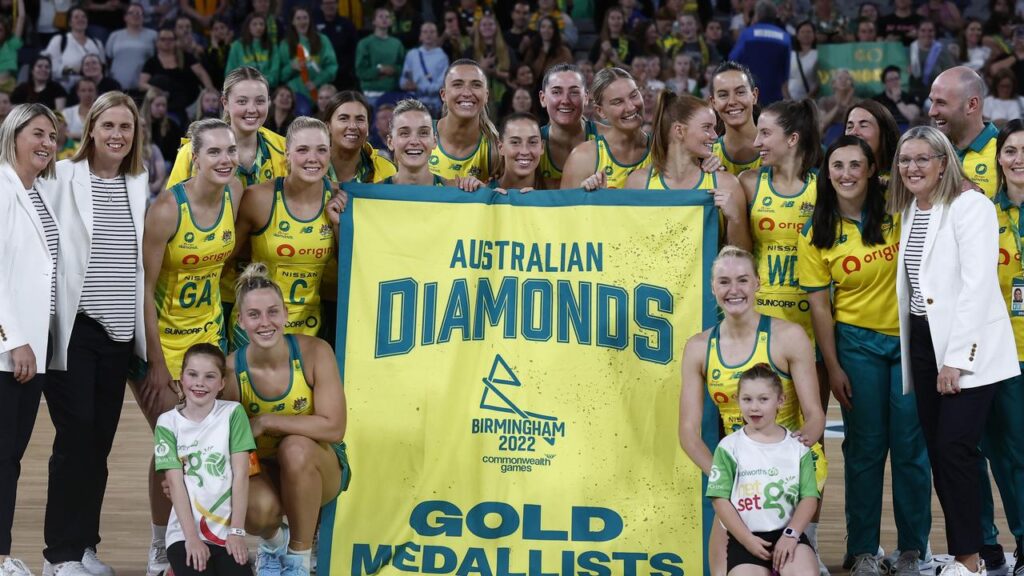 Netball Constellation Cup Australia Diamonds v New Zealand game 3 : Aussies win 62-47