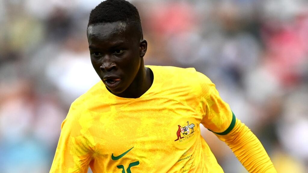 Garang Kuol représentera les jeunes Socceroos