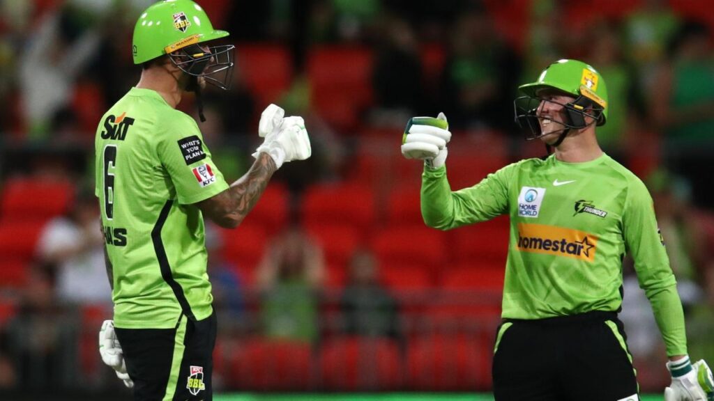 Cricket 2022 : le Thunder écrase le Heat dans la BBL, victoire de 10 wickets, record.