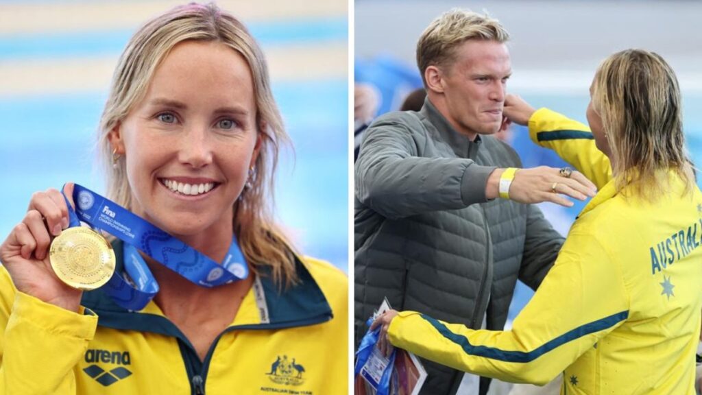 Championnats du monde de natation 2022 : Emma McKeon et Kyle Chalmers remportent l’or au 100m nage libre, résultats de la 3e journée