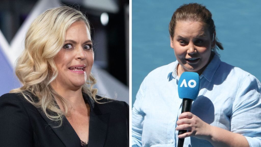 Taryn Brumfitt répond aux trolls en ligne de Jelena Dokic