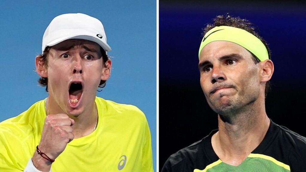 Tennis 2023 : La défaite d’Alex de Minaur à la United Cup révèle une vérité  » jamais vue  » de Rafael Nadal.
