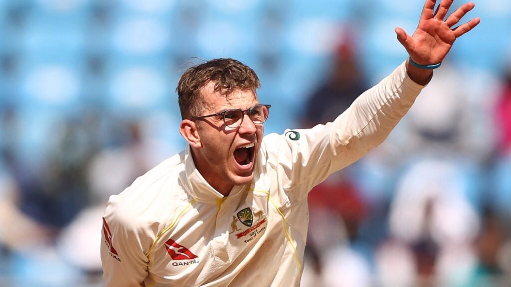 Australie contre Inde, premier test en direct : Todd Murphy entre dans l’histoire, scandale des balles truquées, scores, actualités, vidéo.
