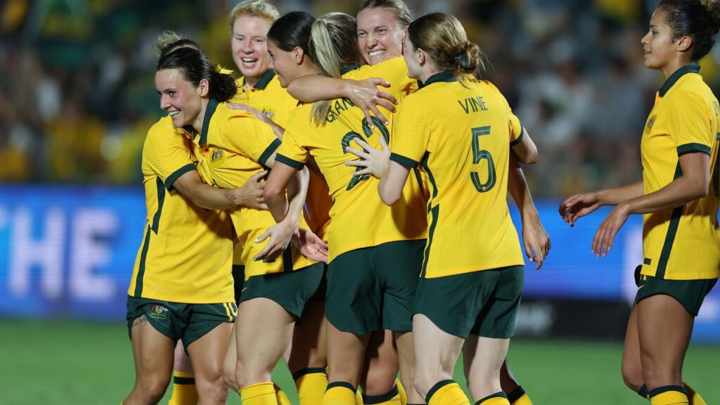 Les Matildas ouvrent leur campagne de Coupe des Nations en beauté