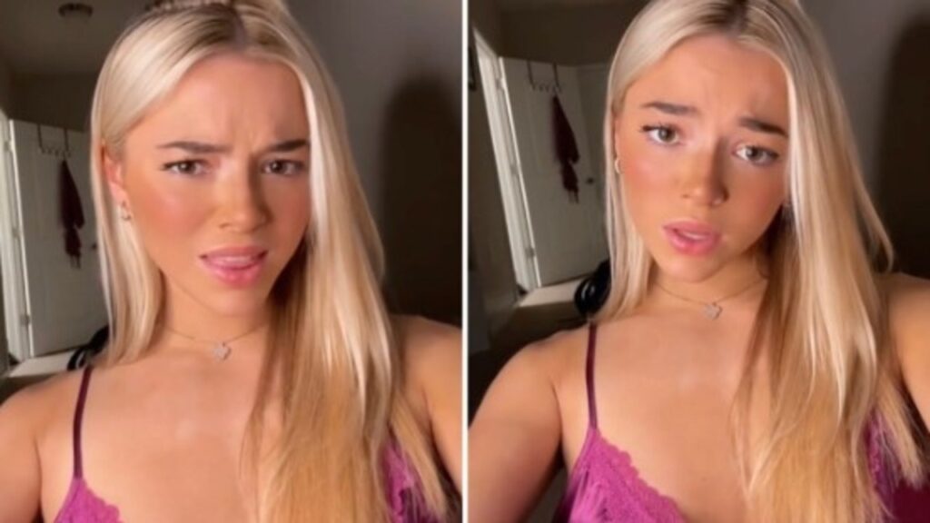 Olivia Dunne, 20 ans, athlète universitaire millionnaire, répond à un fan de façon obscène.