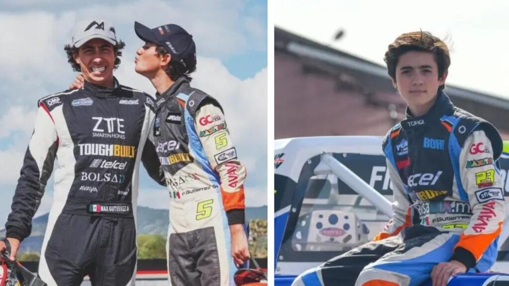 Nascar 2023 : Federico Gutierrez, 17 ans, pilote de Nascar, tué dans un accident avec son frère.