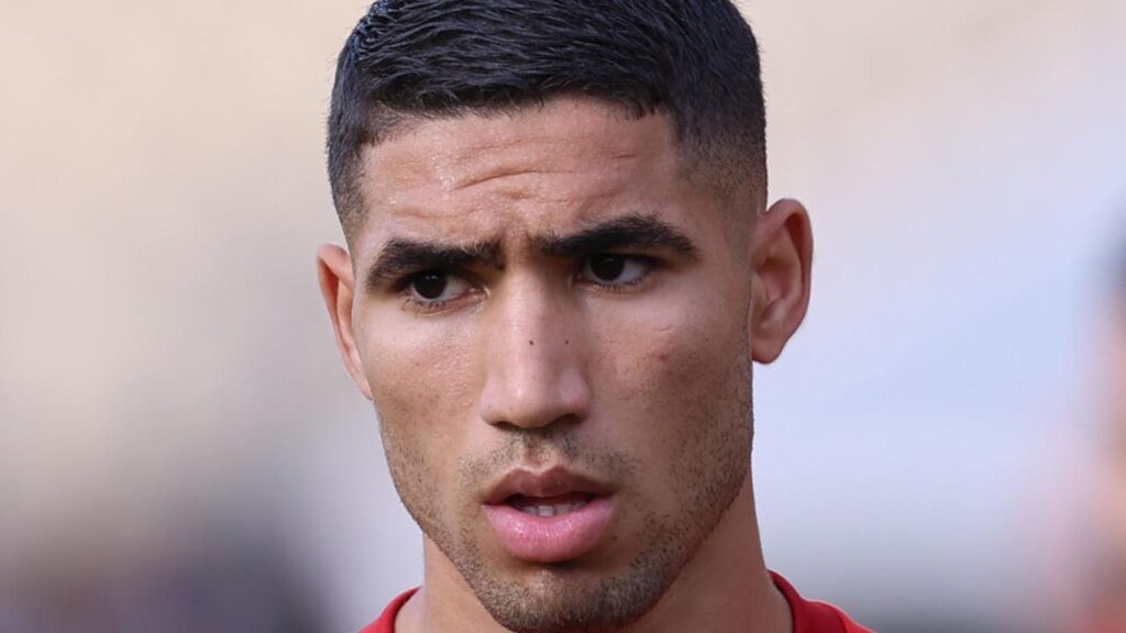 Achraf Hakimi est accusé de viol