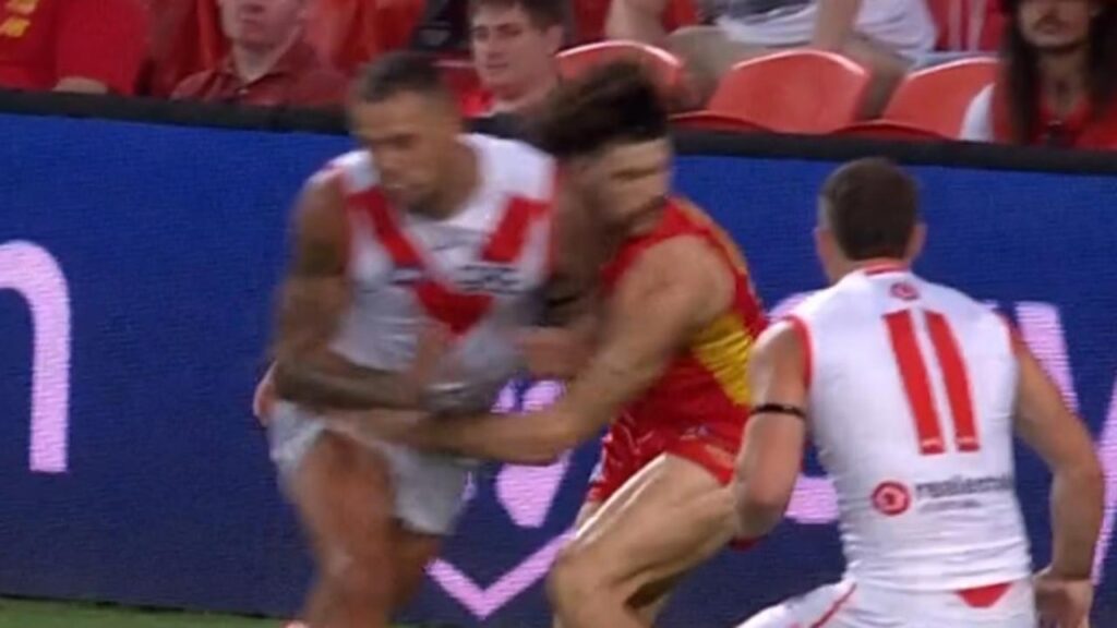 Les nouvelles de l’AFL 2023 : Lance Franklin en difficulté pour avoir frappé Sam Collins, les Sydney Swans battent les Gold Coast Suns, vidéo, scores