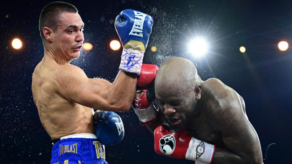 Boxe 2023 : Tim Tszyu défie Tony Harrison : L’Amérique réagit à la victoire par KO, la réponse du champion Jermell Charlo, le point de vue des Etats-Unis, le combat pour le titre mondial