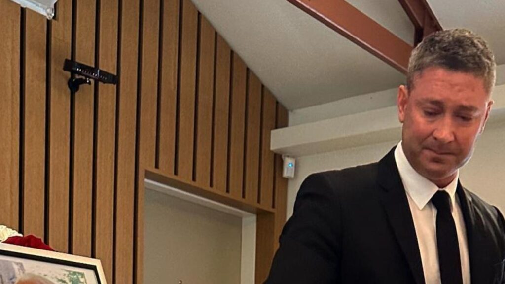 Nouvelles du cricket : Michael Clarke a le cœur brisé après la mort de son grand-père, Instagram
