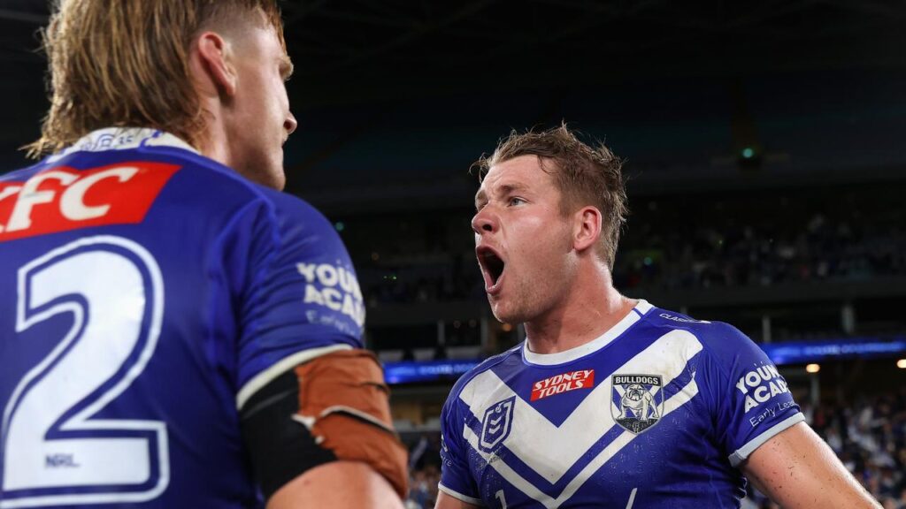 NRL 2023 : Le « miracle » des Bulldogs de Canterbury fait passer la « meilleure saison de tous les temps » à un niveau supérieur, Vs North Queensland Cowboys, Matt Burton